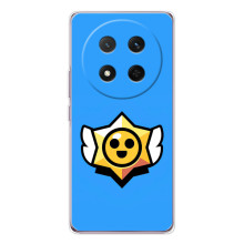 Бампер (ТПУ) с принтом Brawl Stars на Хuawei Понор Х9с – Значок