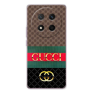 Чехлы Бренд GUCCI для Huawei Honor X9c – Стиль GUCCI