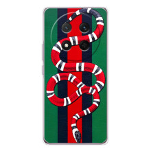 Чехлы ГУЧЧИ для Хонор X9с (AlphaPrint) – Gucci змия