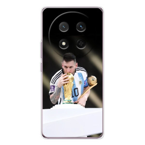 Чохли Лео Мессі Аргентина для Huawei Honor X9c – Кубок Світу