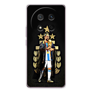 Чохли Лео Мессі Аргентина для Huawei Honor X9c – Мессі король