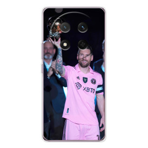 Чехлы Лео Месси в Майами на Huawei Honor X9c – Золотой мяч Месси