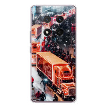 Чехлы на Новый Год Huawei Honor X9c (Кока Кола)