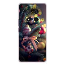 Чехлы на Новый Год Huawei Honor X9c (Красивая елочка)