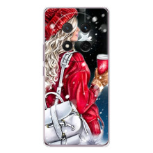 Чехлы на Новый Год Huawei Honor X9c (Зима пришла)