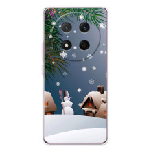 Чехлы на Новый Год Huawei Honor X9c (Зима)