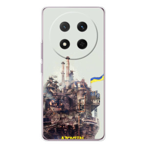 Чехлы на военную тематику для Huawei Honor X9c – Азовсталь