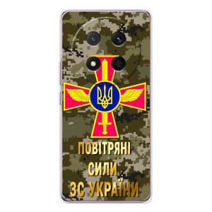 Чехлы на военную тематику для Huawei Honor X9c – ВС ЗСУ