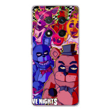 Чехлы Пять ночей с Фредди для Хuawei Понор Х9с (Фредди)