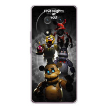 Чехлы Пять ночей с Фредди для Хuawei Понор Х9с (Пять ночей)