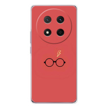 Чехлы с Гарри Поттером для Huawei Honor X9c (AlphaPrint) – шрам и очки