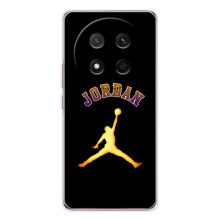 Чехлы для Huawei Honor X9c - с картинкой JORDAN (AlphaPrint) – Jordan Gold