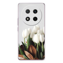 Чехлы с картинкой (Тюльпаны) на Хuawei Понор Х9с – Букет тюльпанов