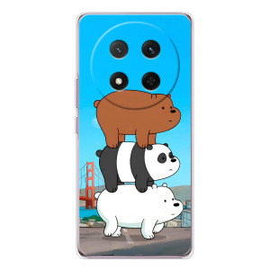 Чехлы с Пандами на Huawei Honor X9c – Друзья
