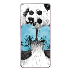 Чехлы с Пандами на Huawei Honor X9c – Панда боксер