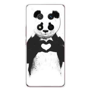 Чехлы с Пандами на Huawei Honor X9c – Панда