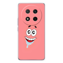 Чехлы с Патриком на Huawei Honor X9c (Мордочка Патрика)