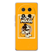 Чехлы с принтом Микки Маус на Huawei Honor X9c (Испуганный Микки)