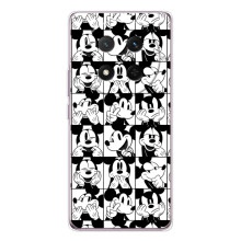 Чехлы с принтом Микки Маус на Huawei Honor X9c (Коллаж Микки Маус)