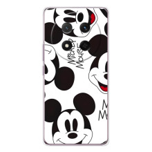 Чехлы с принтом Микки Маус на Huawei Honor X9c (Мордочка Маус)