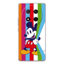 Чехлы с принтом Микки Маус на Huawei Honor X9c (Яркий Микки)