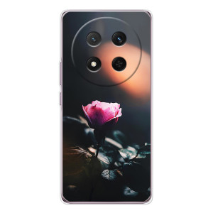 Чехлы с принтом Розочки для Huawei Honor X9c – Цветок ночной