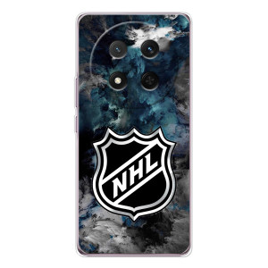 Чехлы с принтом Спортивная тематика для Huawei Honor X9c – NHL хоккей