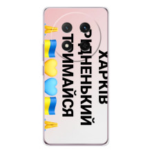 Чехлы силиконовые (Город Харьков) на Хuawei Понор Х9с