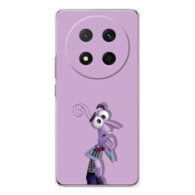 Чехлы ЗВЕРОПОЛИС для Huawei Honor X9c (Страх)