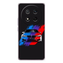 Чехол BMW для Хuawei Гор ор Х9с – Цветная БМВ