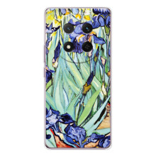 Чехол для смартфона Huawei Honor X9c Художественное Искусство – Картина цветы Ирисы
