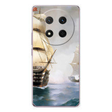 Чехол для смартфона Huawei Honor X9c Художественное Искусство – Картина Корабли