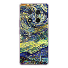 Чехол для смартфона Huawei Honor X9c Художественное Искусство – Звездная ночь