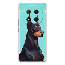 Чехол ДОБЕРМАН для Huawei Honor X9c (Король доберман)
