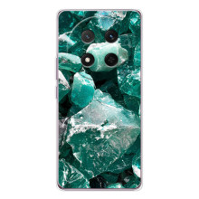 Чехол (Дорого -богато) на Huawei Honor X9c (Изумруд)