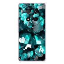 Чехол (Дорого -богато) на Huawei Honor X9c (Кристалы)