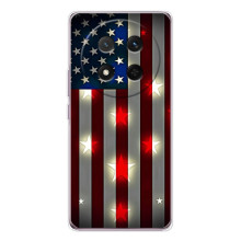 Чехол Флаг USA для Huawei Honor X9c