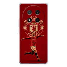 Чехол футболист Роналду для Хuawei Гор ор Х9с (Роналду в МЮ)