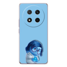 Чехол Головоломка для Huawei Honor X9c - (AlphaPrint) (Печаль)