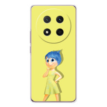 Чехол Головоломка для Huawei Honor X9c - (AlphaPrint) (Радость)