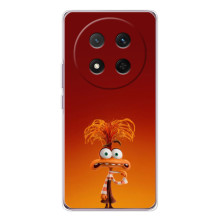 Чехол Головоломка для Huawei Honor X9c - (AlphaPrint) (Тревожность)