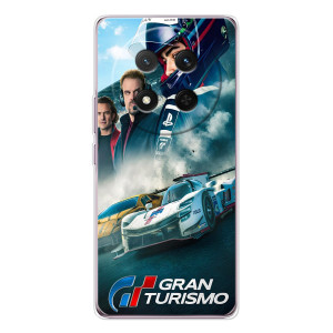 Чехол Gran Turismo / Гран Туризмо на Хuawei Понор Х9с (Гонки)