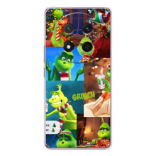 Чехол ГРИНЧ для Хuawei Понор Х9с (Арт Гринч)