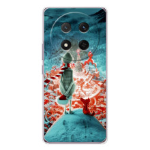 Чехол ГРИНЧ для Хuawei Понор Х9с (Новогодний Гринч)