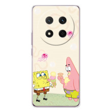 Чехол Губка Боб для Хонор X9с (Патрик и Боб)