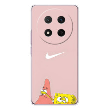 Чехол Губка Боб для Хонор X9с (Патрик и Губка)