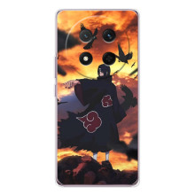 Чехол Итачи Учиха дляХонор X9с (AlphaPrint) – Итачи с воронами