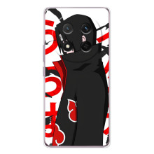 Чехол Итачи Учиха дляХонор X9с (AlphaPrint) – Учиха Итачи