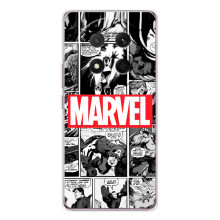 Силиконовый Чехол для Huawei Honor X9c (Комикс Марвел)