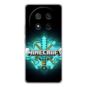 Чехол майнкрафт для Huawei Honor X9c – MineCraft 2